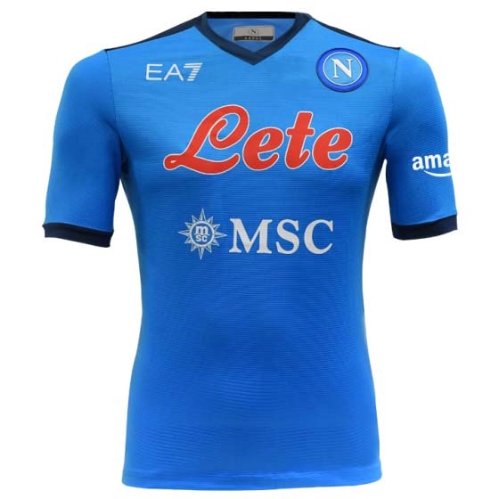 Tailandia Camiseta Napoli Primera equipo 2021-22